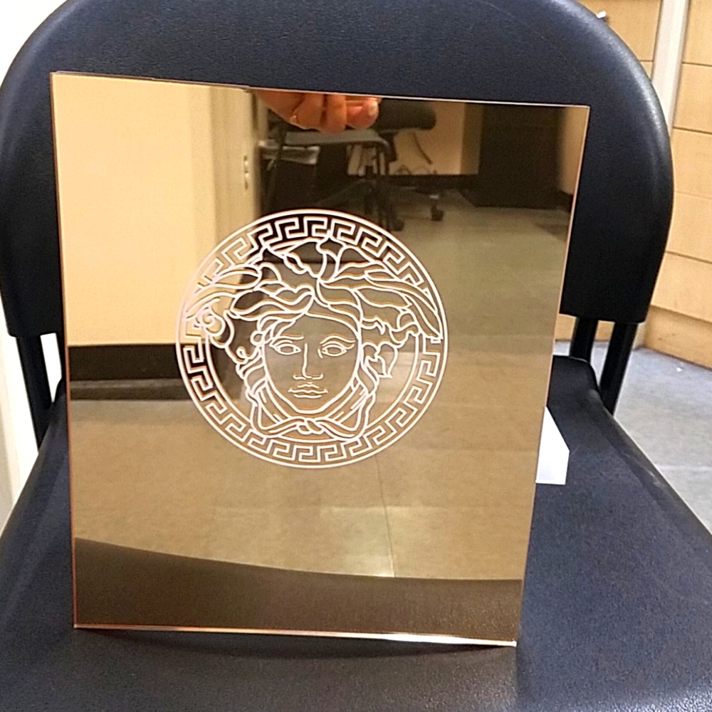 Versace stand